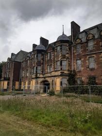 Abandoned Hospital near Edinburgh