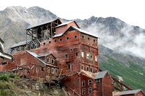 Abandoned hotel Alaska