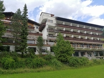 Abandoned hotel in Austria