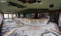 Abandoned hotel in Spain where people literally ripped out everything
