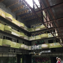 Abandoned Hotel on the azores