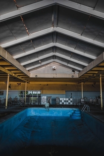 Abandoned hotel pool pt 