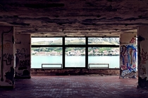 Abandoned hotel with a view - Dalmatia Croatia 