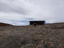 Abandoned house at an abandoned iron mine Nevada