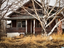 Abandoned house found in Southern Saskatchewan OC