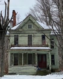 Abandoned house Fredonia NY