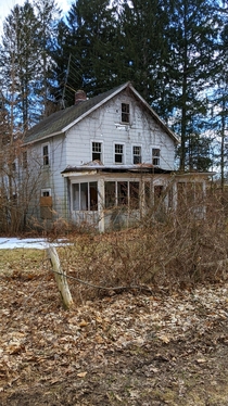 Abandoned House from A Quiet Place moviePawling NY