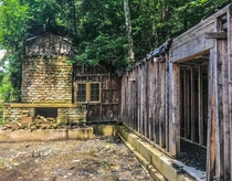Abandoned house Gnaw Bone Indiana