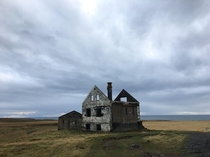 Abandoned house I found exploring Iceland