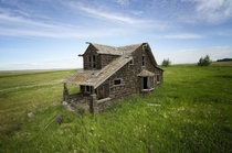 Abandoned house in Alberta Canada 