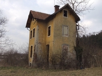 Abandoned house in Austria 