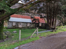Abandoned house in Gap of Dunloe Co Kerry Ireland