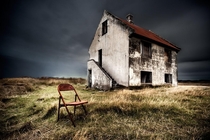 Abandoned house in Iceland