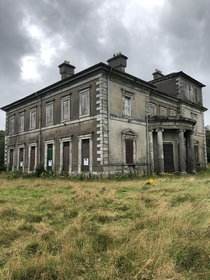 Abandoned house in Ireland