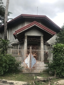 Abandoned house in Laguna Philippines