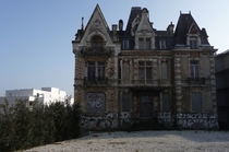 Abandoned house in Rennes France 