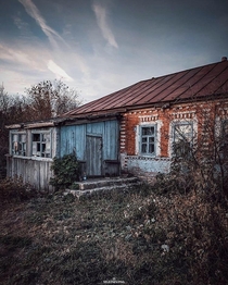 Abandoned house in Russia