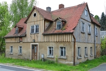 Abandoned house in SaxonyGermany 