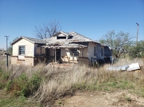 Abandoned house in Slaton Tx One of many but my favorite