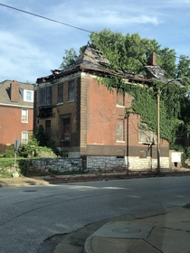 Abandoned house in St Louis MO