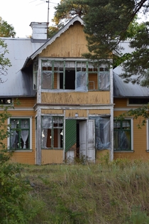 Abandoned house in Sweden Vrmd