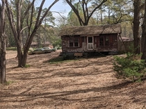 Abandoned house in the Atlanta suburbs