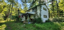 Abandoned house in the woods in central PA Its been empty since 