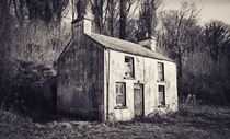 Abandoned House in West Cork Ireland