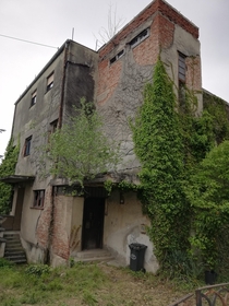 Abandoned house in Zagreb Croatia