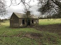 Abandoned house Ireland x