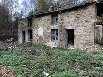 Abandoned house near Bohan Vresse-sur-Semois Belgium 