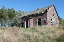 Abandoned House near Bridgetown Nova Scotia Canada 
