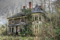 Abandoned House Newport Wales UK