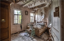 Abandoned House of the Belgian man Antoon  