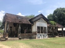 Abandoned house on Don Khon  Islands Laos