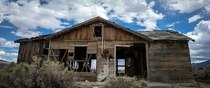 Abandoned house on Hwy  CA - 