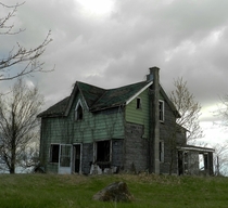 Abandoned house Ontario Canada 