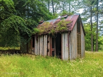 Abandoned house Scottish Highlands