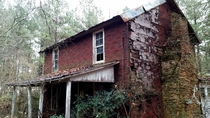 Abandoned House South of Hickory NC 