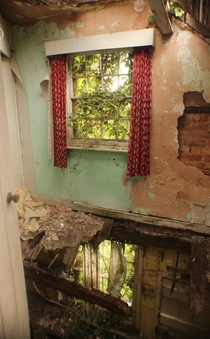 Abandoned house UK