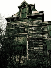 Abandoned house Venus Texas