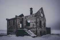 Abandoned house - West Iceland