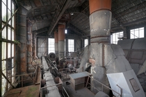 abandoned industrial plant   By Art In Entropy