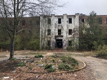 Abandoned insane asylum in Alabama