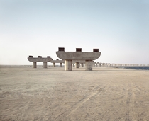 Abandoned island development in Dubai United Arab Emirates 