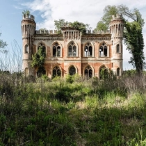 Abandoned Italian CastleFancy House