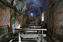 Abandoned Italian Chapel