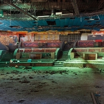 Abandoned Italian disco