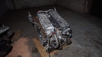 Abandoned Jaguar Engines Found in a Derelict Barn 