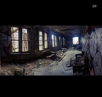 Abandoned jail Newark NJ